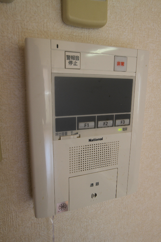 ウィングス砂津 セキュリティ