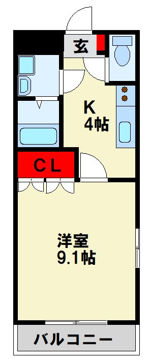 Powerフレンド 間取り