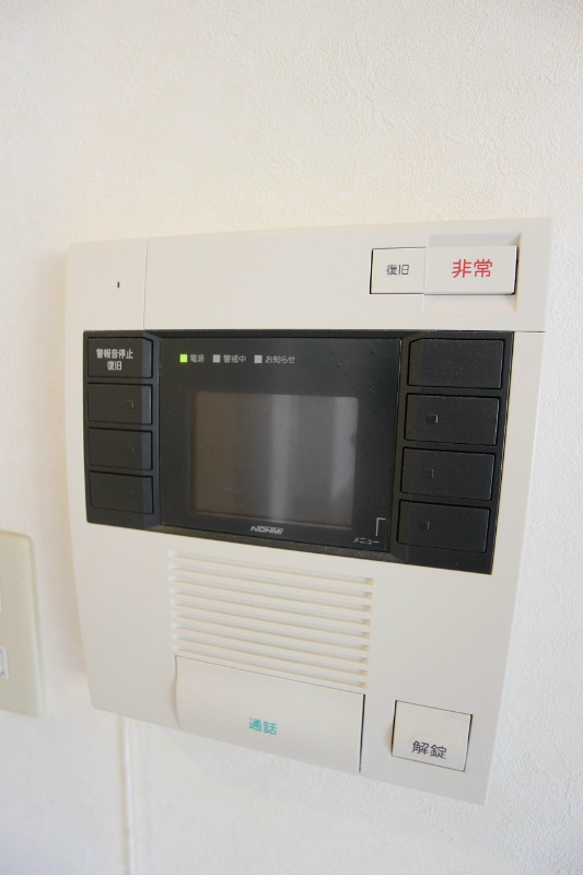 メゾンド・ファミーユ門司港 セキュリティ