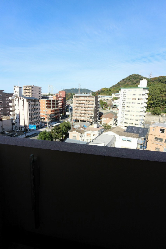 メゾンド・ファミーユ門司港 眺望