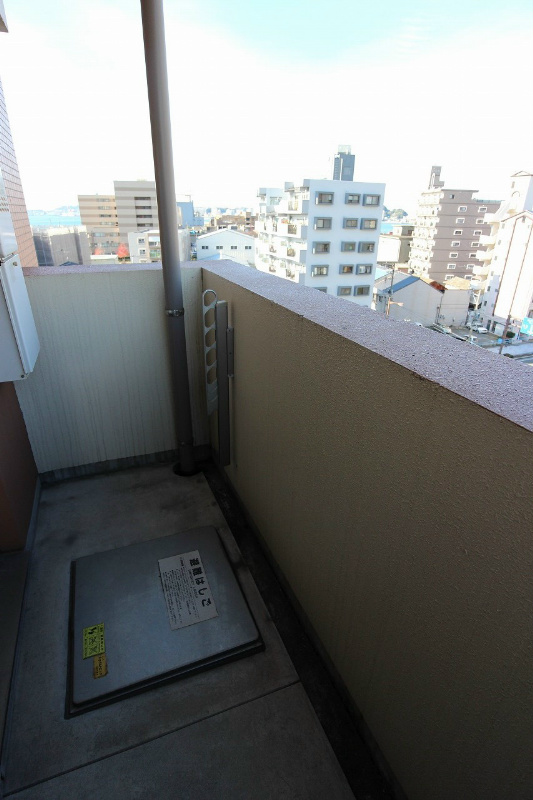 メゾンド・ファミーユ門司港 ベランダ