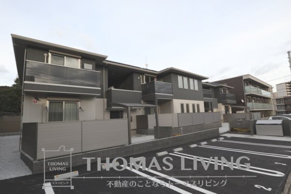 VILLA　TAKK　上到津 外観