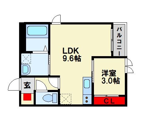 レガリスト戸畑 間取り