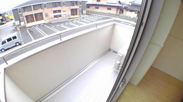 コスモス　I ベランダ