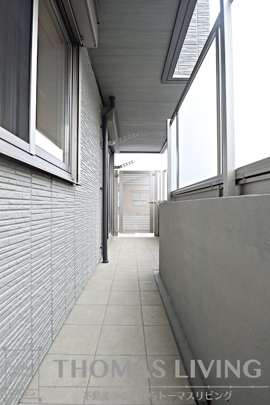 シャーメゾン上富野 ベランダ