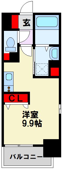 コンダクトレジデンス戸畑 間取り図