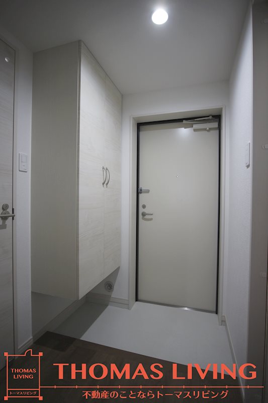 ミーナ白銀 玄関