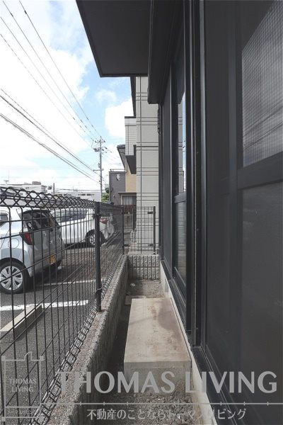 ソレジオ中井 ベランダ