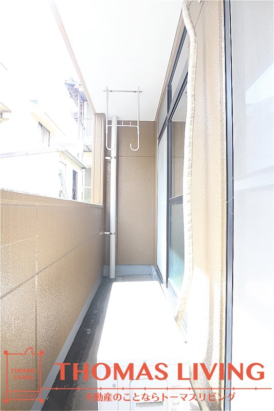 パレス菊入 ベランダ