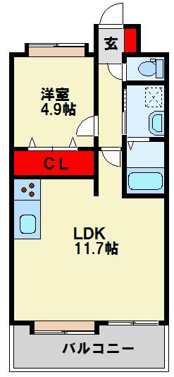 Ｊ－スクエア 間取り