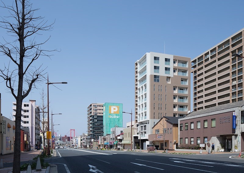 アヴィタシヨン浅生通り 外観