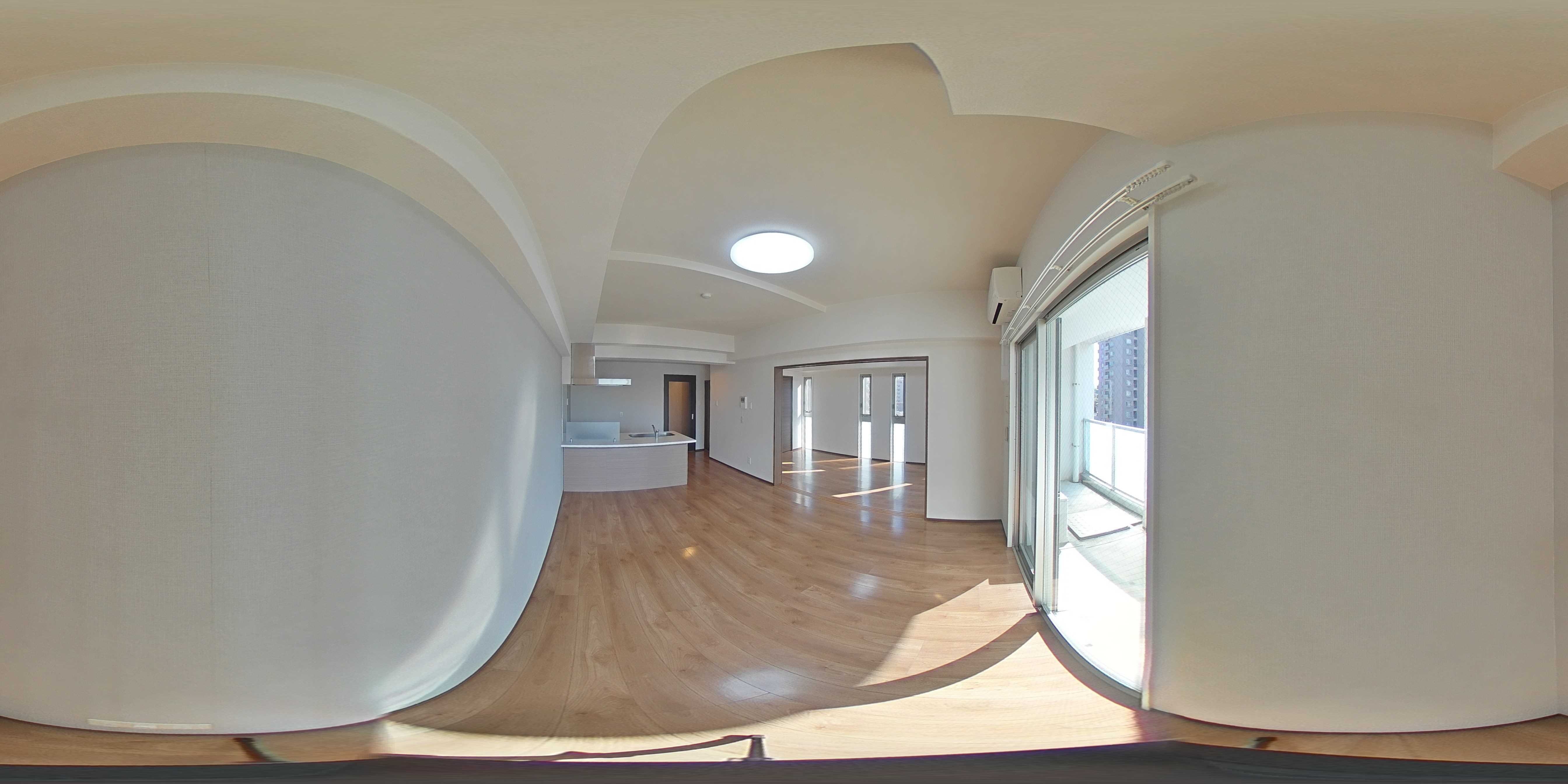 アヴィタシヨン浅生通り リビング