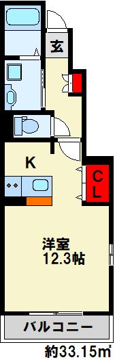 グレースワン 間取り図