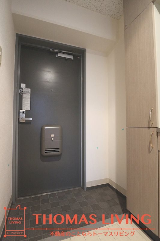 アリビオ折尾 玄関