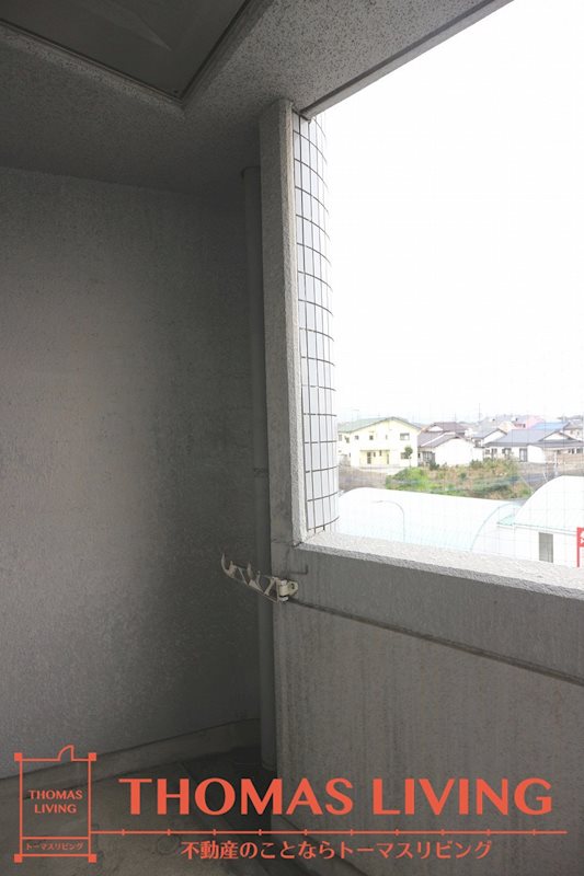 アリビオ折尾 ベランダ