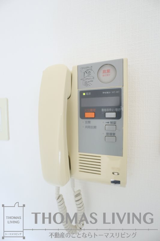 F's flats古船場 セキュリティ