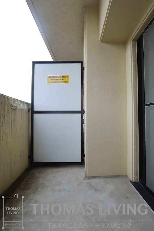 F's flats古船場 ベランダ