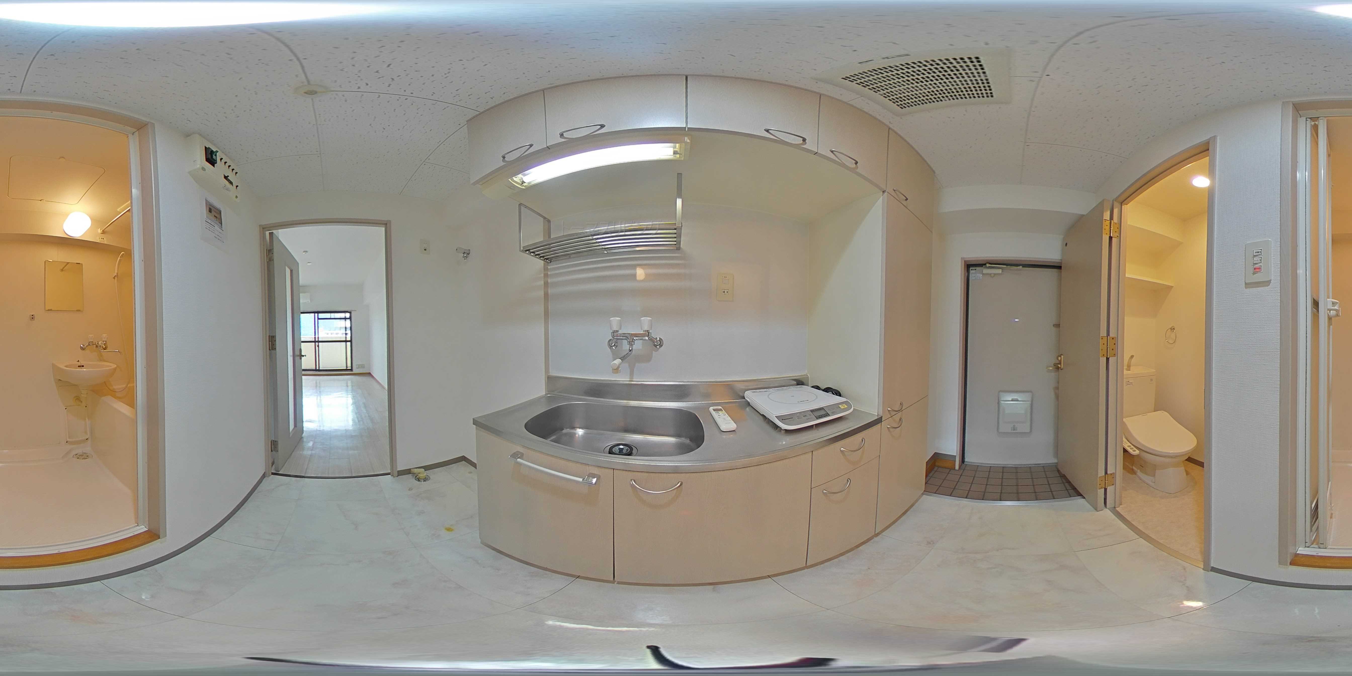 F's flats古船場 キッチン