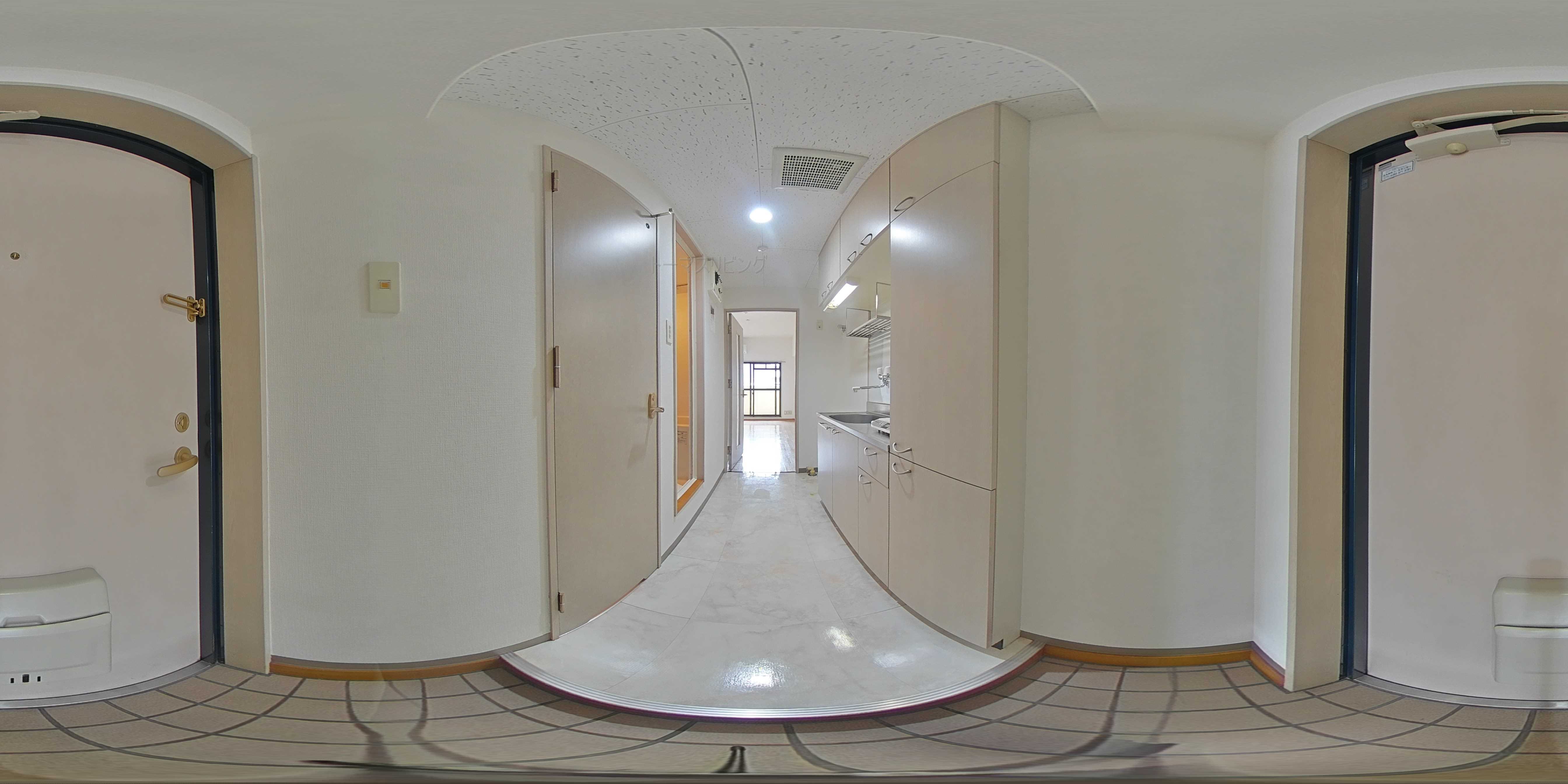 F's flats古船場 玄関