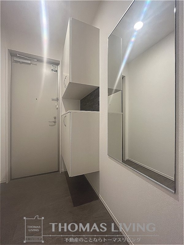 プリメーラ藤原 玄関