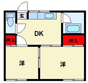 トゥリパーノ山王 間取り図