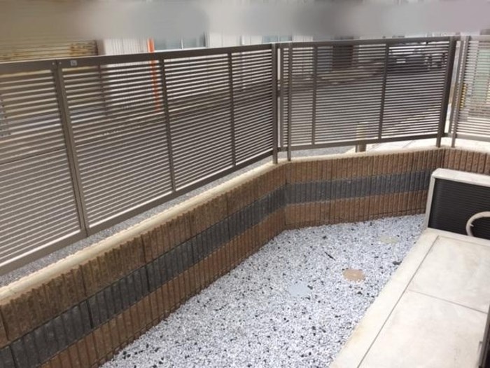 エスポワール祇園Ｂ棟  ベランダ