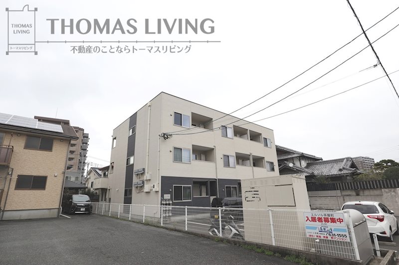 エルソル茶屋町  301号室 外観