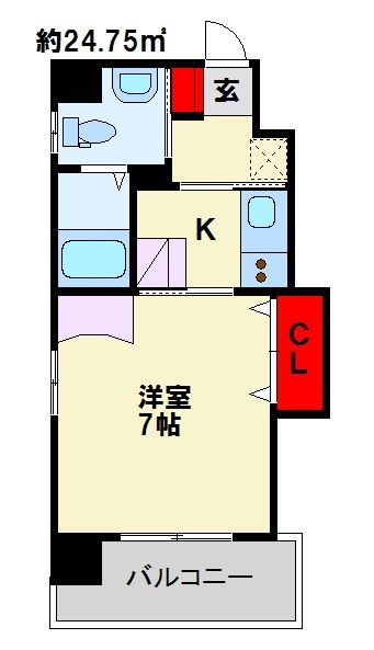 古船場タカヤコーポレーションビル 間取り