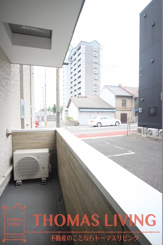 Regaro Place 戸畑 ベランダ