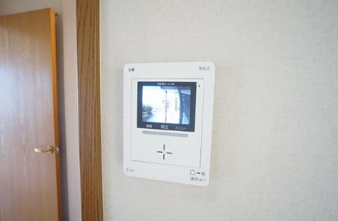 スカイヒルズB セキュリティ