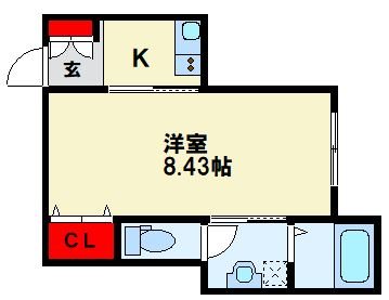 FourSeasons菅原 間取り図