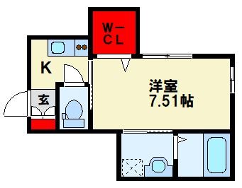 FourSeasons菅原 間取り図