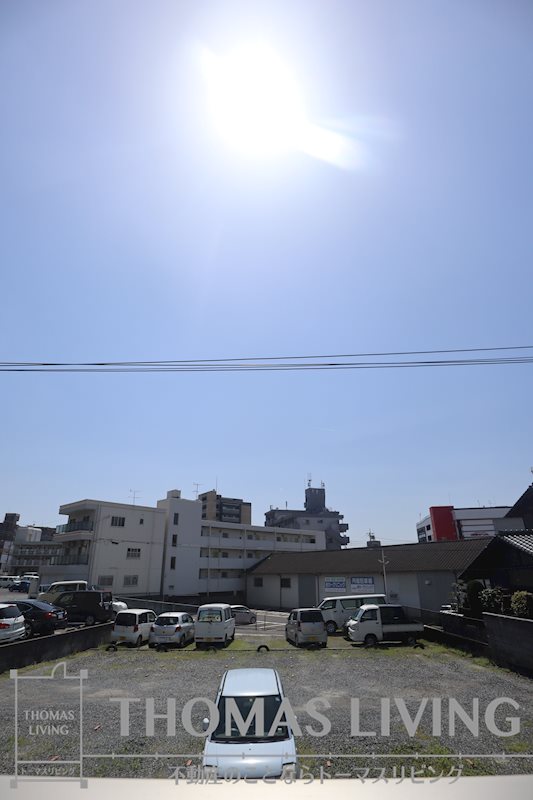 アザレア熊本 眺望