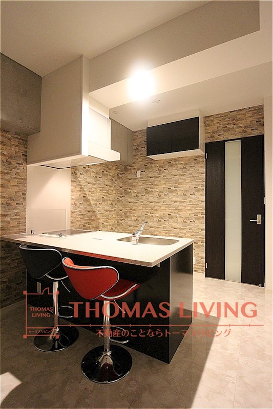プレジデンス　ざ京 キッチン