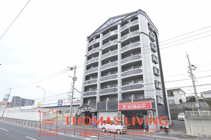 アリビオ折尾 603号室 外観