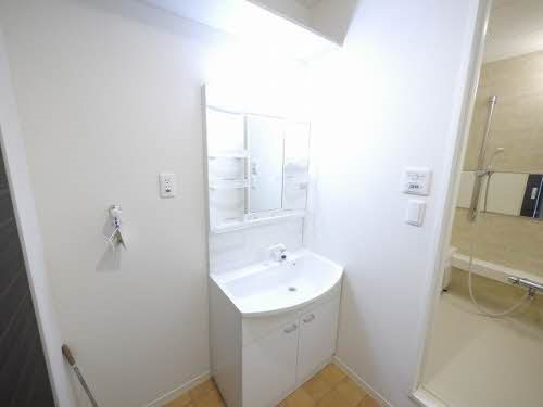 アクアコート行橋 洗面所