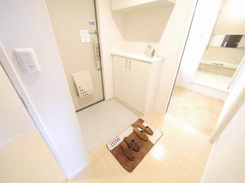 アクアコート行橋 玄関