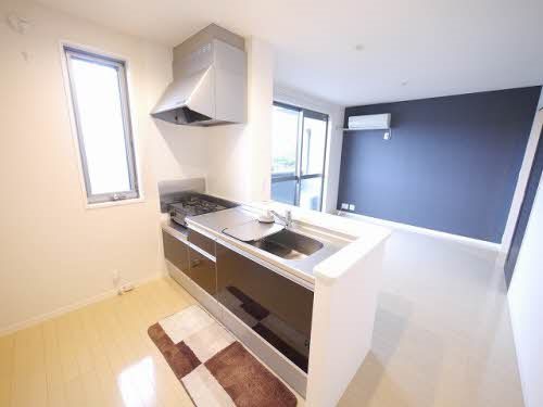 アクアコート行橋 キッチン