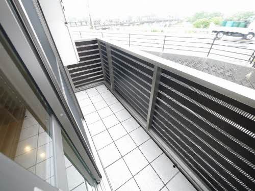 アクアコート行橋 ベランダ