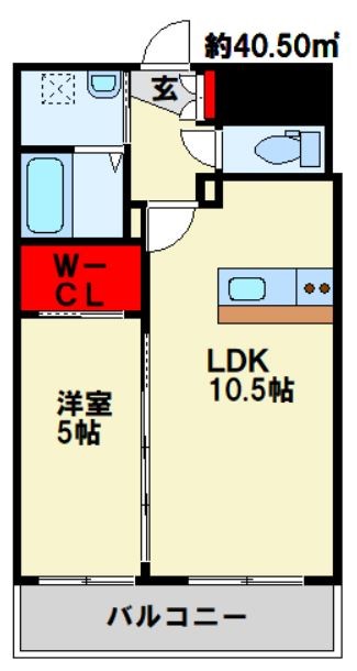 アヴァンセ学術都市  間取り