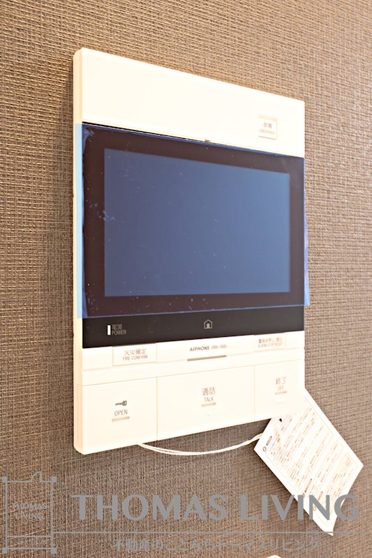 アクシオ三萩野Ⅱ セキュリティ