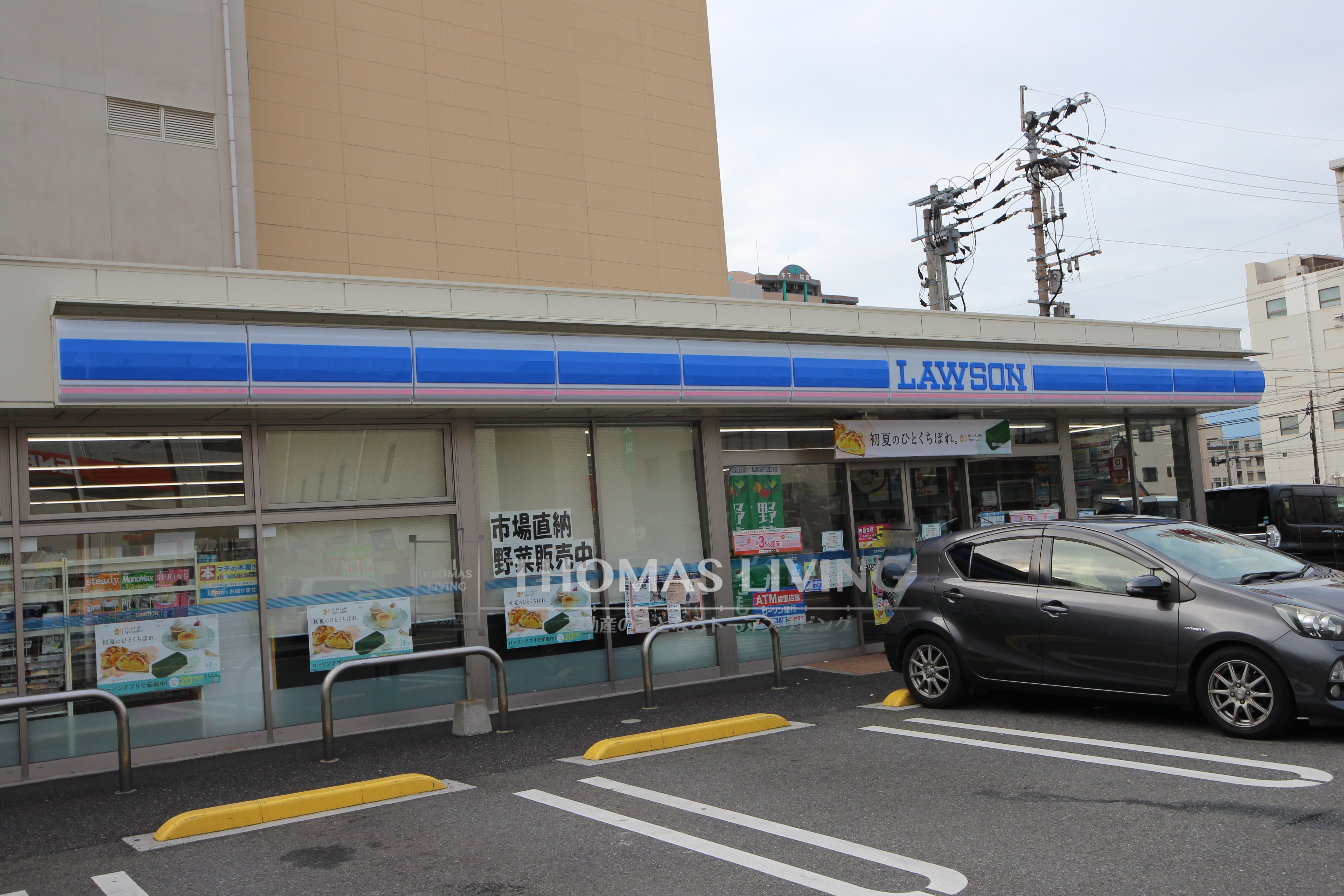 アクシオ三萩野Ⅱ コンビニ