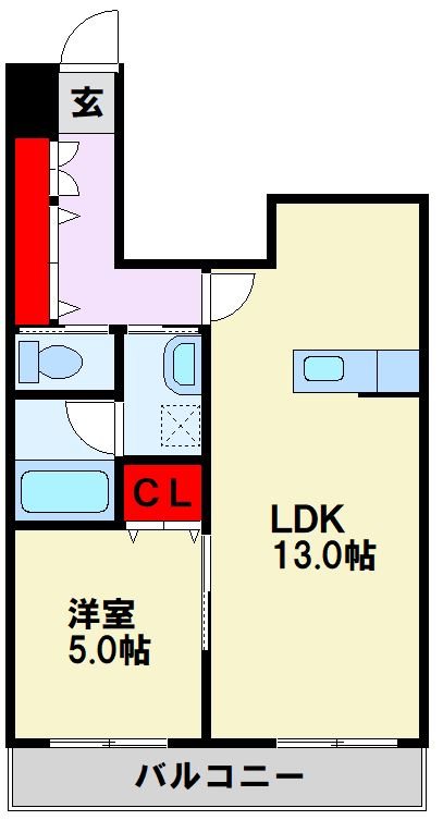 カレントⅡ 間取り