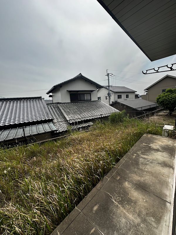 ハイカムール葛原 ベランダ