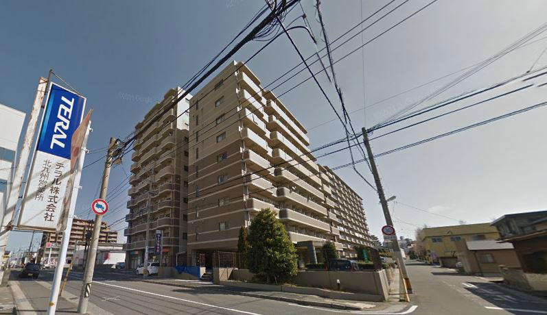 エクレール中井 807号室 外観