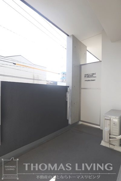インフィールド枝光 ベランダ