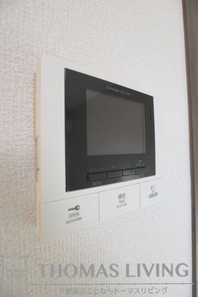 VILLA　TAKK　上到津 セキュリティ