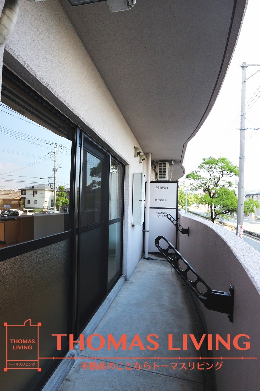 グレイシス浅川Ⅰ ベランダ