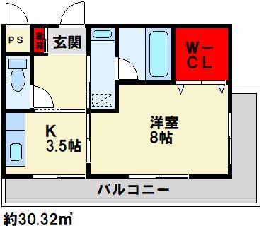 グレイシス浅川Ⅰ 間取り