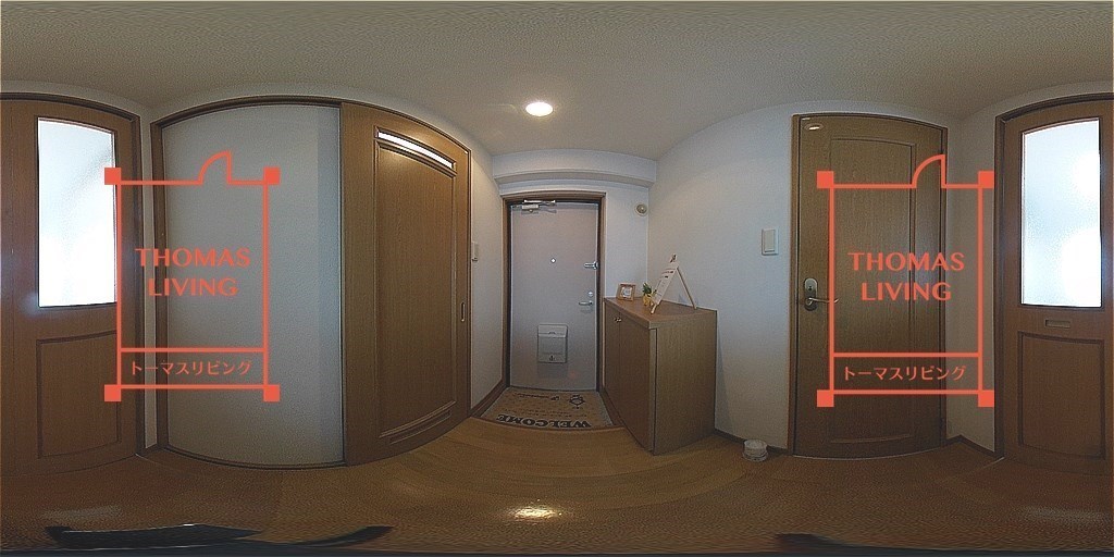 グレイシス浅川Ⅰ 玄関